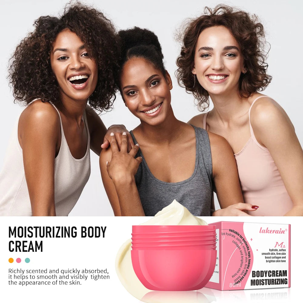 Butt Cream Moisturizing Body Cream Firming Repair Fast Absorbing Non Greasy Hydrate Smooth Skin Deep Nourishment for Skincare