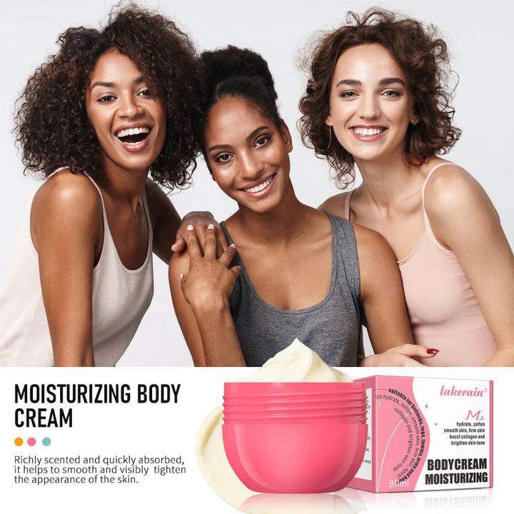 Butt Cream Moisturizing Body Cream Firming Repair Fast Absorbing Non Greasy Hydrate Smooth Skin Deep Nourishment for Skincare