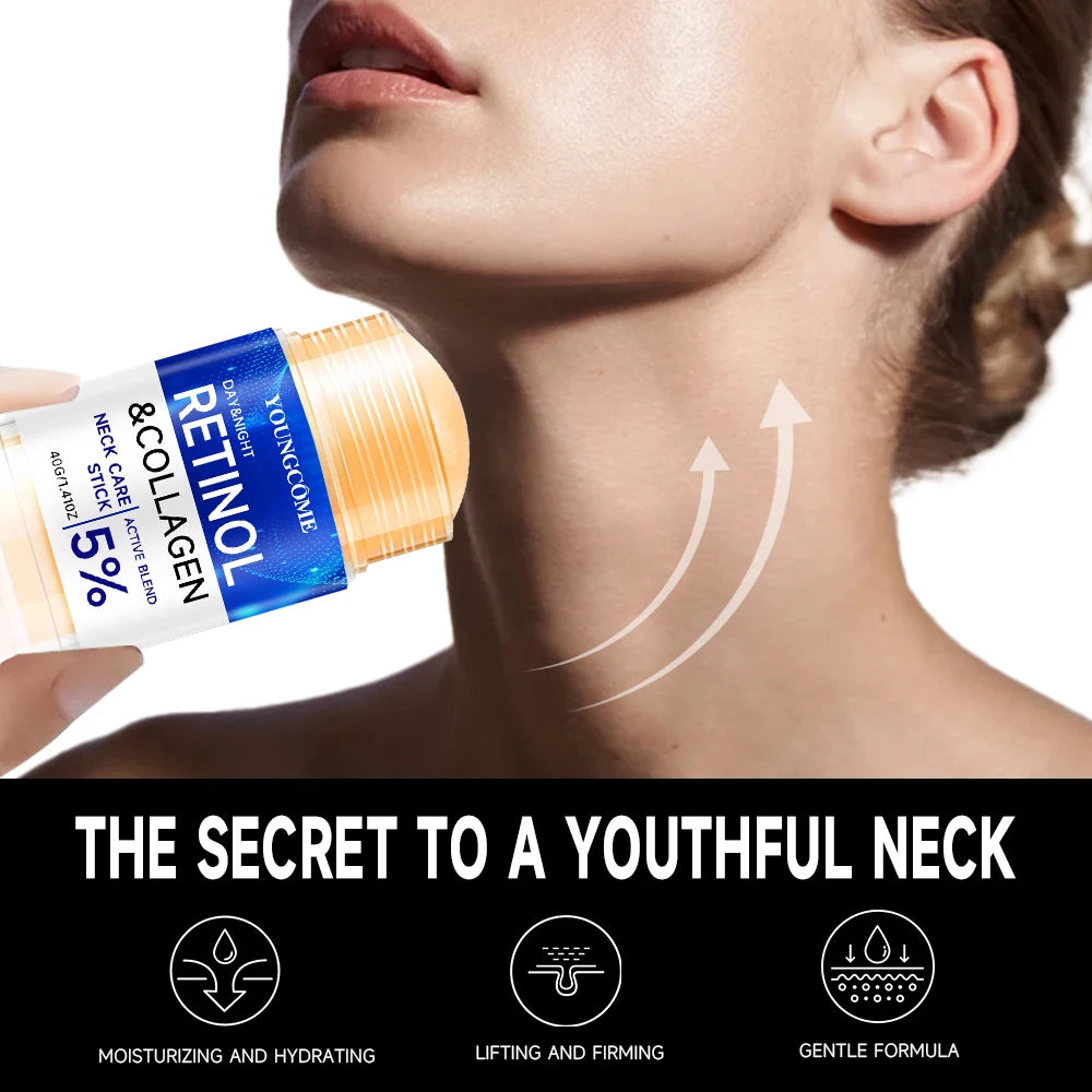 Retinol Wrinkle Remover Facial Serum Set Instant Firming Lift Anti-Aging Cream Fade Fine Lines Whitening Moisturizing Skin Care