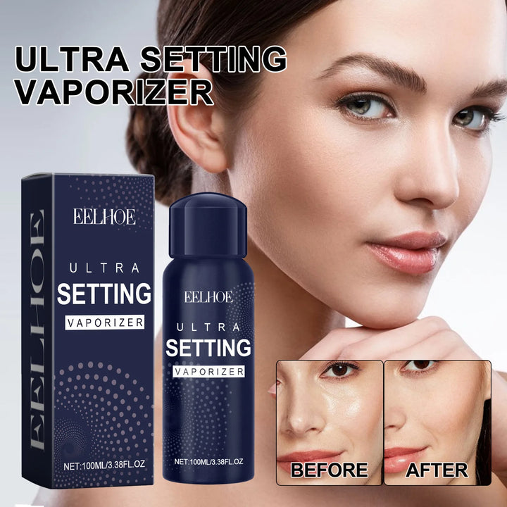 Eelhoe Setting Spray Waterproof Not Easy To Remove Makeup Rapid Film Formation Oil Control No Faint Makeup Refreshing Spray