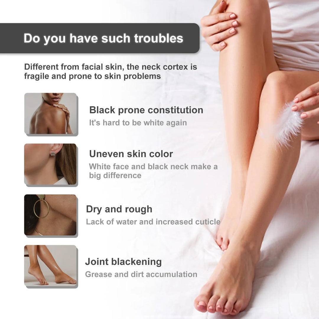 Snow Bleach Cream Whitening Melanin Removal Nourishing Brightening Repairing Black Removing Elbow Armpit Thigh Bleaching Cream