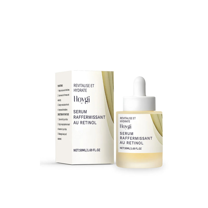 Hoygi Retinol Face Serum Gentle Moisturizing Relief Dryness Enhance Skin Elasticity Reduce Discomfort Daily Skin Care Serum