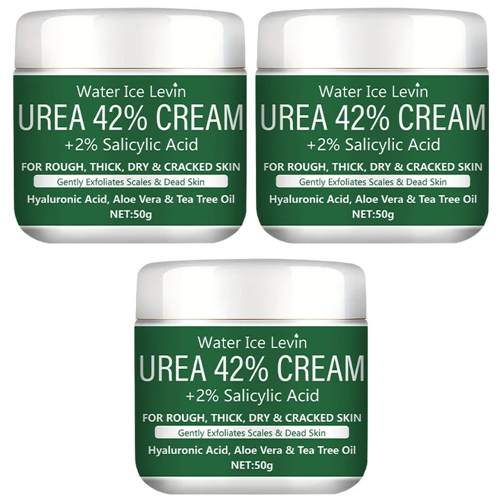 New 42% Urea Cream + 2% Salicylic acid Foot and hand Moisturizer, deep moisturizer and Nourishing moisturizer