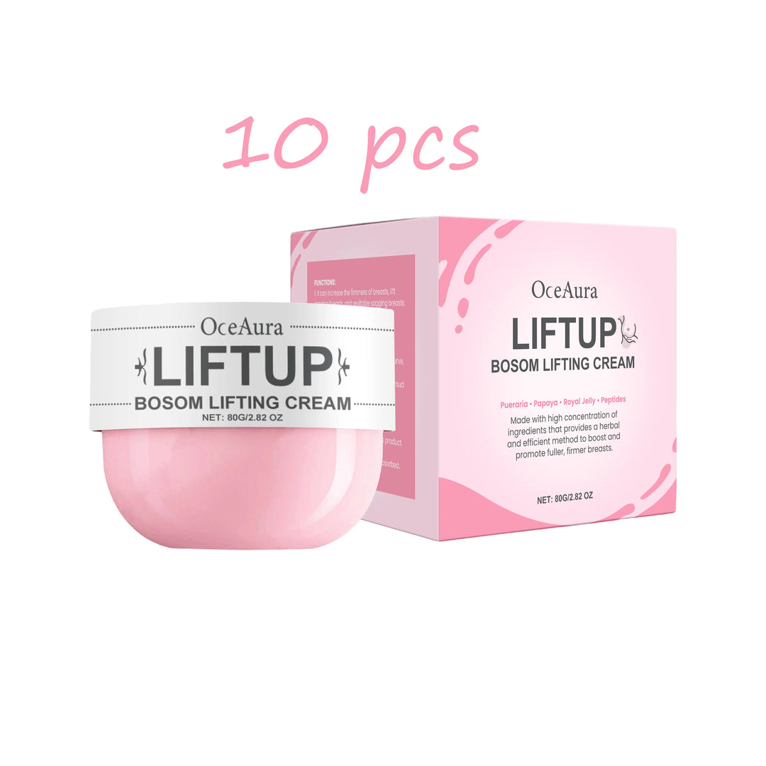 Oceaura Breast Care Cream Nourishing Firming Breast Skin Reduce Sagging Daily Massage Improve Skin Elasticity Breast Skin Cream