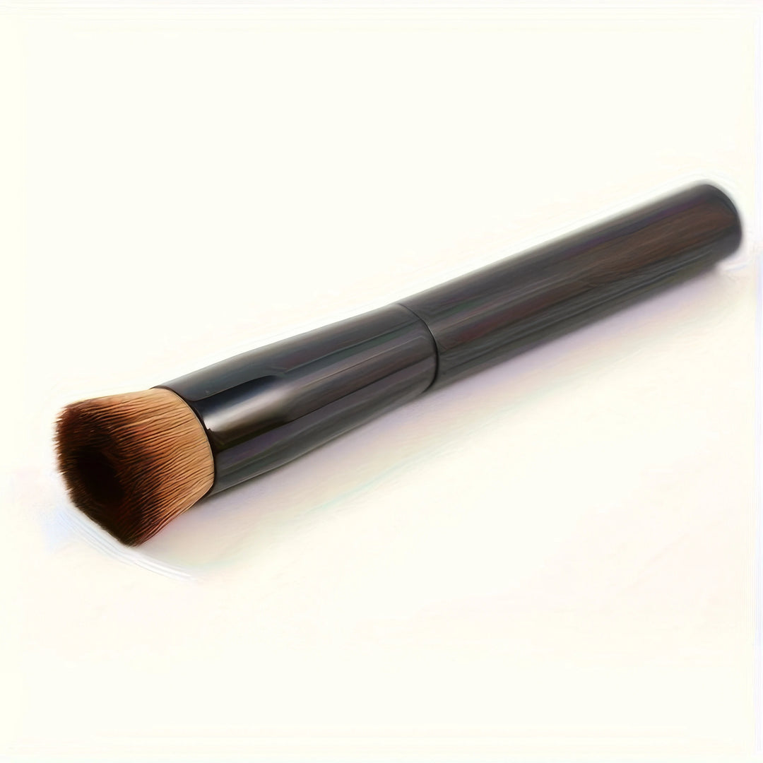 1/2/3 Pieces of Makeup Brush, Black, Dry and Wet, Suitable for Dry/oily Skin, Basic Brush, Powder Blusher Brush