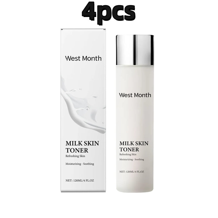 West&Month 120ml Nicotinamide Facial Toner Deep Moisturizing Nourish Care Repair Skin Barriers Oil Control Soothing Face Toner