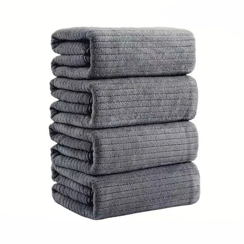 1/4 Pack Oversized Bath Towels Set-35"x70"Extra Large Microfiber XL Bath Sheets, Grade Bath Towels for Home, Family, or Gift