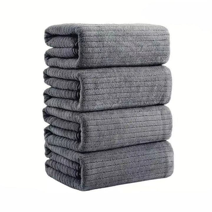1/4 Pack Oversized Bath Towels Set-35"x70"Extra Large Microfiber XL Bath Sheets, Grade Bath Towels for Home, Family, or Gift