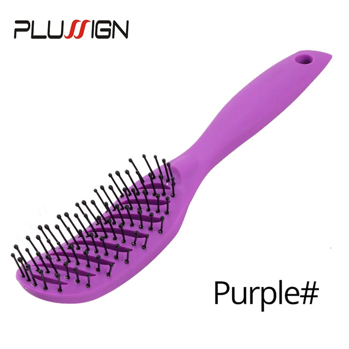 Wet Curly Detangle Hair Brush For Salon Hairdressing Styling Tools Vent Hairbrush Blow Dryer Hair Brush Factory Promotion