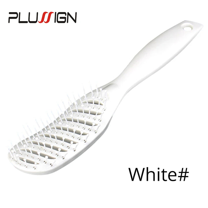 Wet Curly Detangle Hair Brush For Salon Hairdressing Styling Tools Vent Hairbrush Blow Dryer Hair Brush Factory Promotion