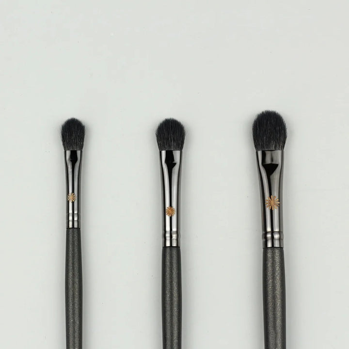 1pc Goat hair Basic Eyeshadow Makeup Brushes small Eye Blending shadow base Big Nose Make up brush animal hair 205a 206a 207a