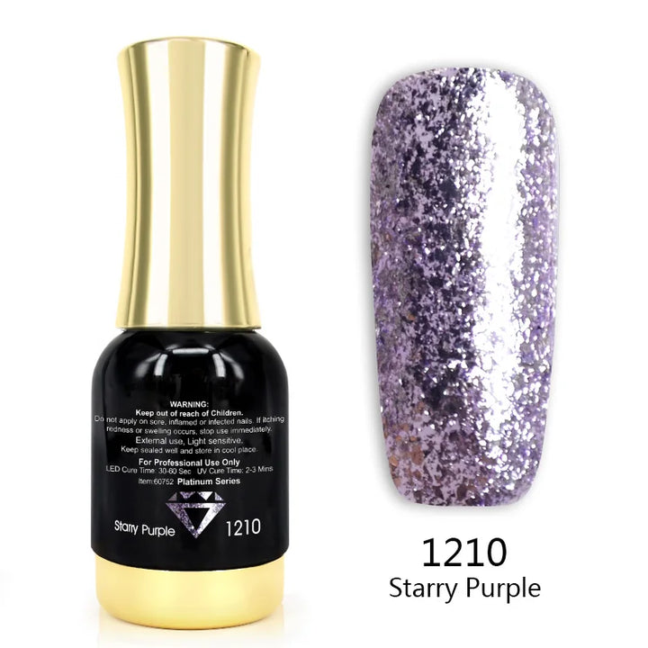 Venalisa TPO FREE Tempered Top Coat Nail Paint Gel Platinum Gel Polish Nail Soak Off UV LED Gel Polish Nail Lacquer Varnishes