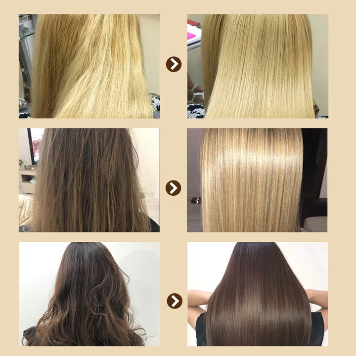 PURC 5 Seconds Magical Treatment Hair Mask Smoothing Repairs Damage Keratin Hair & Scalp Treatment Hair Care
