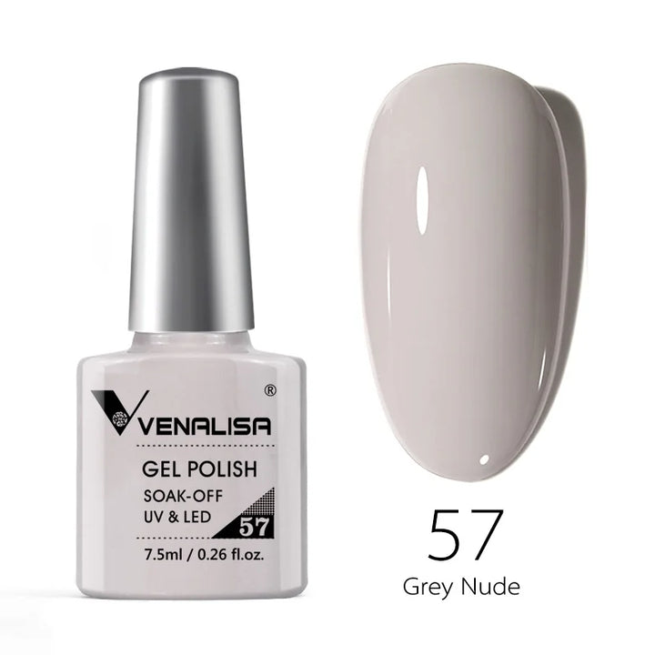 VENALISA VIP4 Nail Gel Polish 7.5ml HEMA Free Semi Permanent Nail Polish Super Texture Gel Varnish Long Lasting Tempered TopCoat