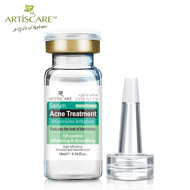 ARTISCARE Serum for Face 8pcs/Lot for Moisturizing Hyaluron Acid Vitamain C Six Peptide Q10 VC Facial Essence Skin Care