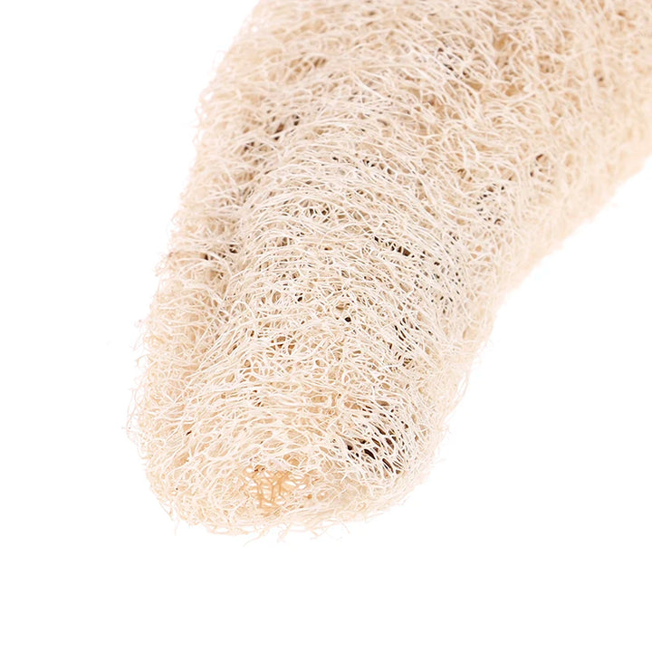 2024Natural Loofah Luffa Loofa Bathing Massage Pot Bowl Scrubber Spa Long Bath Body Shower Sponge Scrubber  bathroom accessories