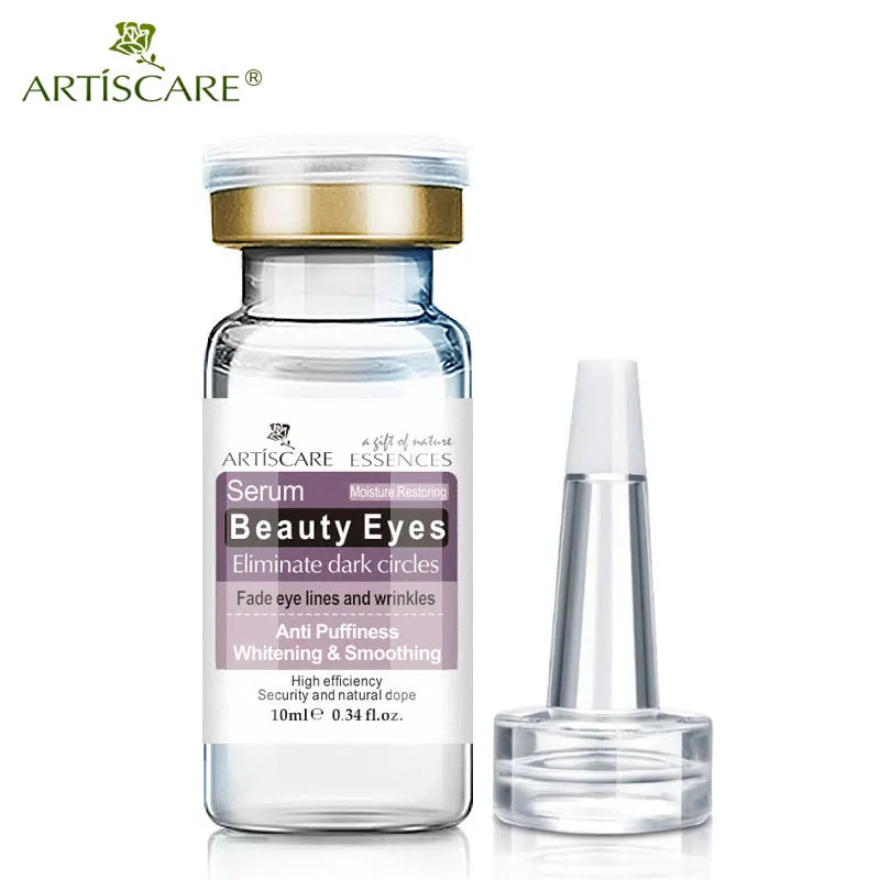 ARTISCARE Serum for Face 8pcs/Lot for Moisturizing Hyaluron Acid Vitamain C Six Peptide Q10 VC Facial Essence Skin Care