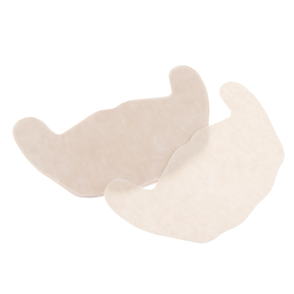 5 Pairs Disposable Nippleless Covers Breast Lift Tape Breast Lift Pasties for Small & Large Breasts - Skin Colors