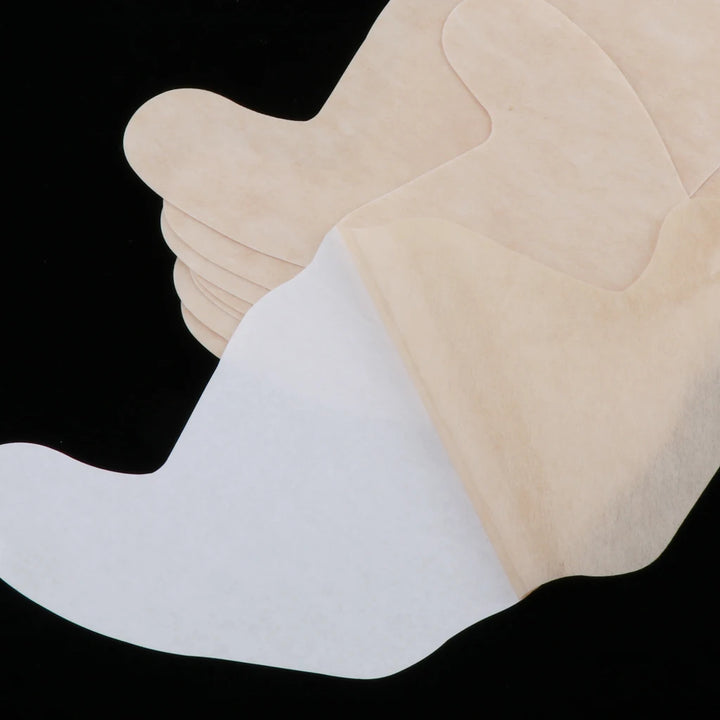 5 Pairs Disposable Nippleless Covers Breast Lift Tape Breast Lift Pasties for Small & Large Breasts - Skin Colors