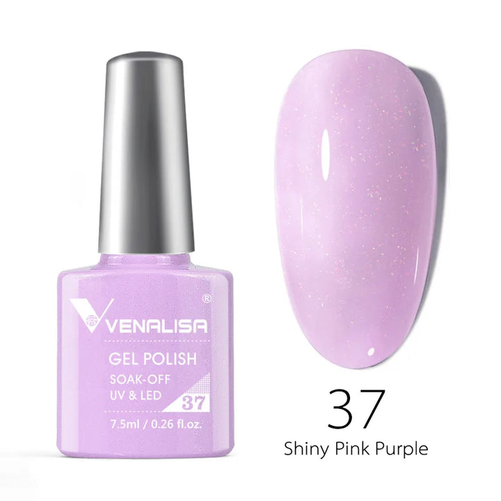 VENALISA VIP4 Nail Gel Polish 7.5ml HEMA Free Semi Permanent Nail Polish Super Texture Gel Varnish Long Lasting Tempered TopCoat