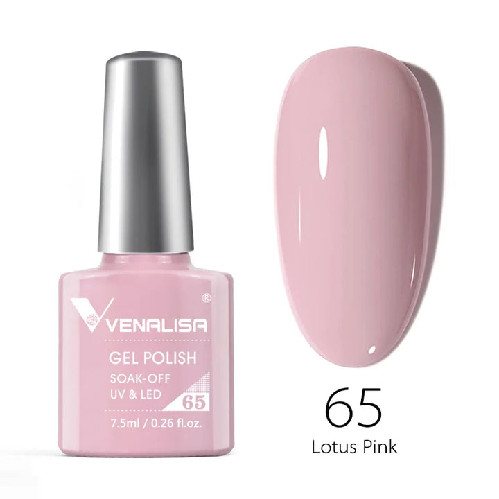 VENALISA VIP4 Nail Gel Polish 7.5ml HEMA Free Semi Permanent Nail Polish Super Texture Gel Varnish Long Lasting Tempered TopCoat