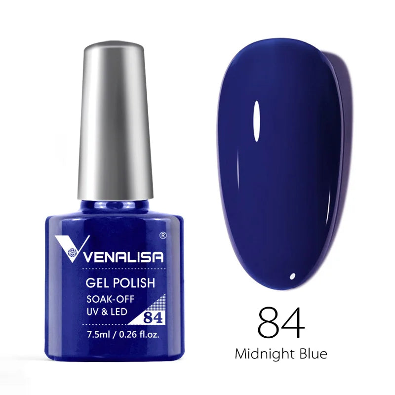 VENALISA VIP4 Nail Gel Polish 7.5ml HEMA Free Semi Permanent Nail Polish Super Texture Gel Varnish Long Lasting Tempered TopCoat