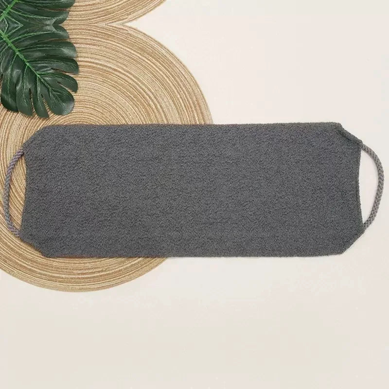 4 Color Exfoliating Bath Scrubber Glove,Towel Body Back Scrub Towel for Bath Stretchable Full Body Scrub Bathroom Supplies