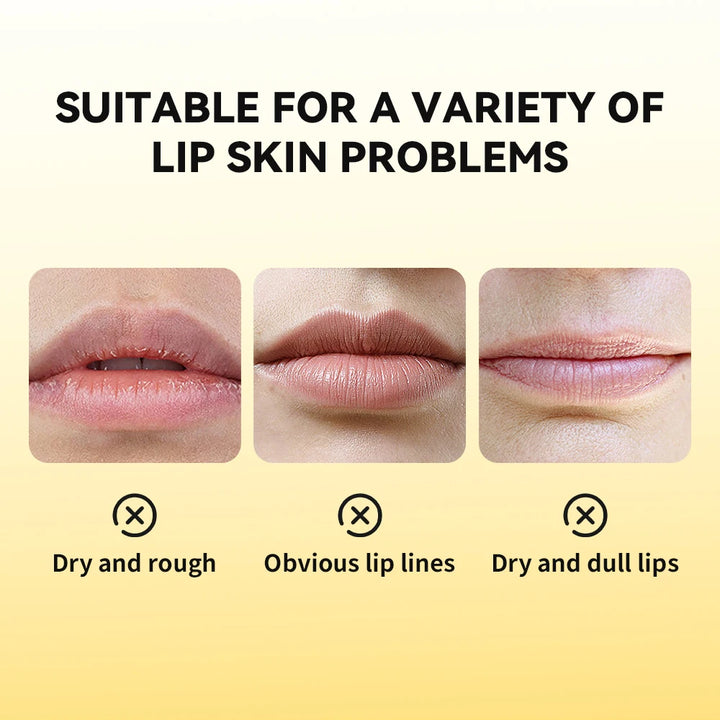 Honey Lip Butter with Propolis Lipcerin Original Hydrating Overnight Manuka Lip Balm Mask 12hr Long Lasting Moisture Skin Care