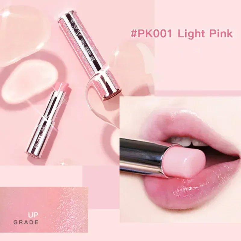 YNM Original Korean Makeup Moisture Lip Balm Cosmetics Honey Natural Lip Gloss Temperature Changed Color Lipstick Long-Lasting