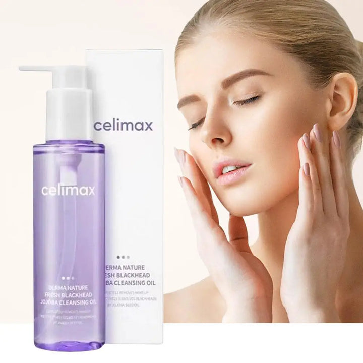 150ml Celimax Light Cleansing Makeup Remover Oil Does Not Clog Pores instantly emulsifies Balance Cleansing Care