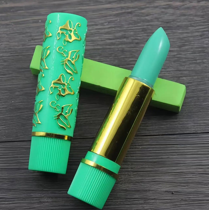 6Pcs/Set Color-changing Lipstick Lip Balm Reduce Lip Lines Repair Long Lasting Moisturizing Velvet Lipstick Exfoliating Lip Base