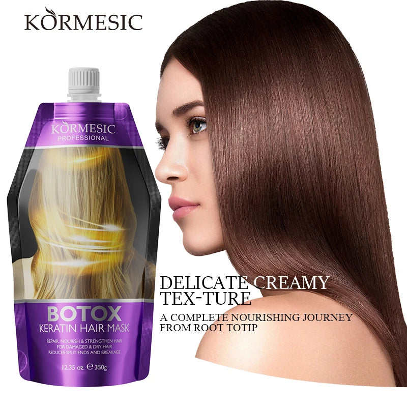 Magical Keratin Hair Mask 5 Seconds Repair Damaged Frizzy Hair Soft Smooth Shiny Nutrition Deep Moisturize Nourishing Hair Care