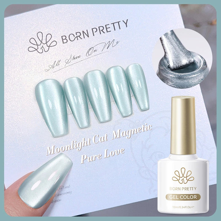 BORN PRETTY 117 Colors Cat Magnetic Gel Nail Polish 10ml Full Coverage Varnish Semi Permanent Super Gorgeous Nails Manicure