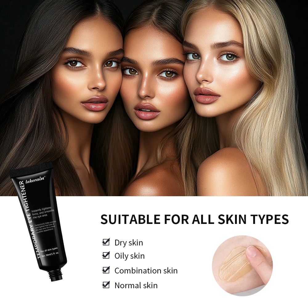 Instant Tighten Wrinkles Eye Cream Remove Eye Fat Bags Puffiness Lifting Firming Smooth Nourish Eye Skin Care Eye Massage Cream