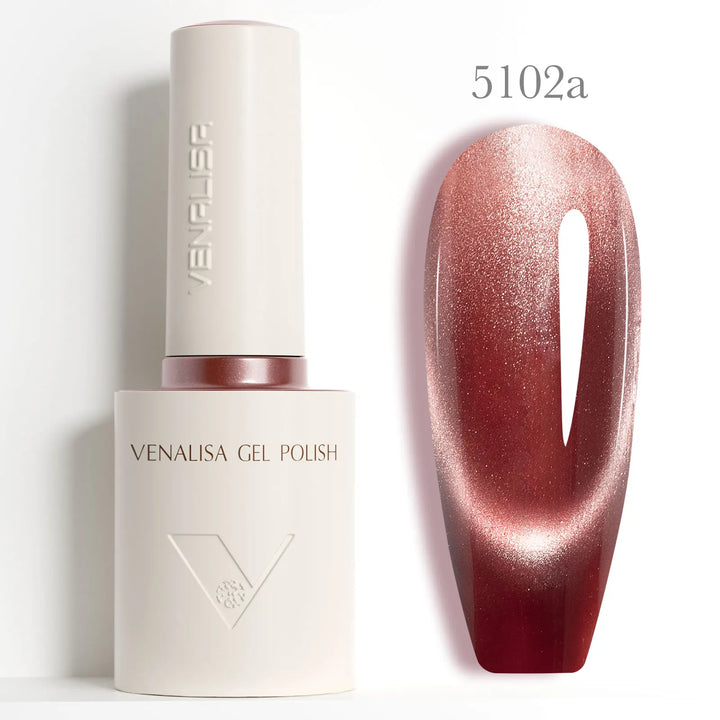 V6 Venalisa 10ml Nail Gel Polish Hema Free TPO Free Ultra Cat Eye Effect Magnet Semi Permanent Soak Off UV LED Varnish Gel Nail