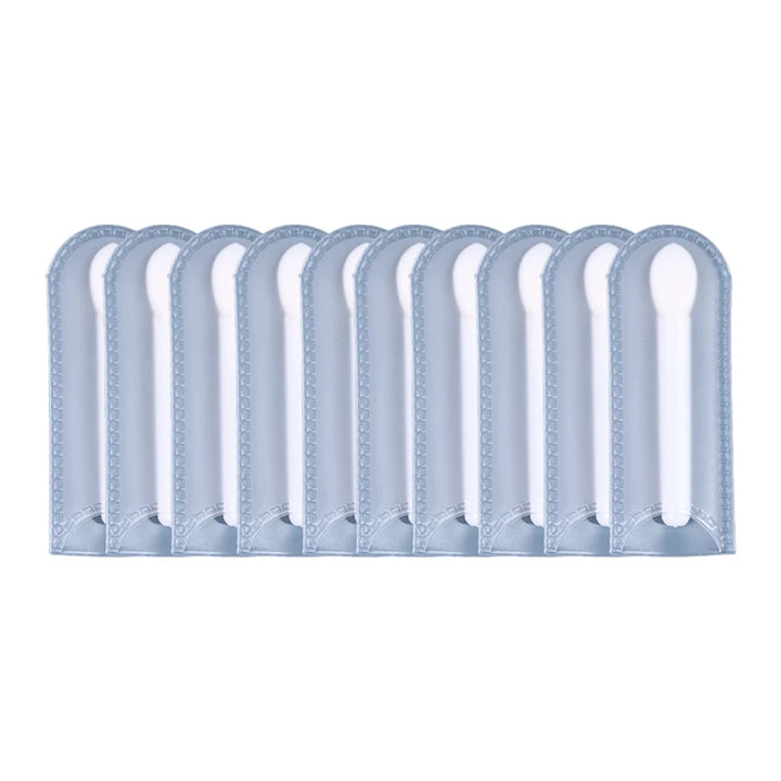 10pcs Silicone Lip Brush Set Small Makeup Brushes Lipstick Applicator Brushes For Lip Care Makeup Use
