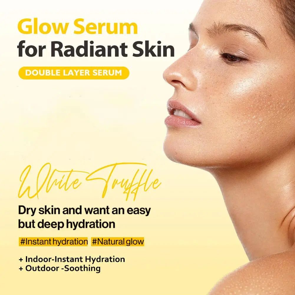 White Truffle Spray Essence Hydrating Face Mist & Setting Spray Moisturizing Water Mist Serum Natural Glow Deeply Nourishing