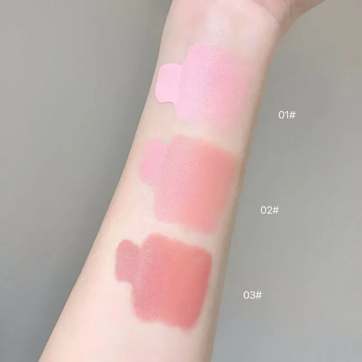 Liquid Blusher Peach Jelly Color Powder Rendering Moisturizing Long-lasting Beauty Expands Contracts Cheek Face Blush Makeup
