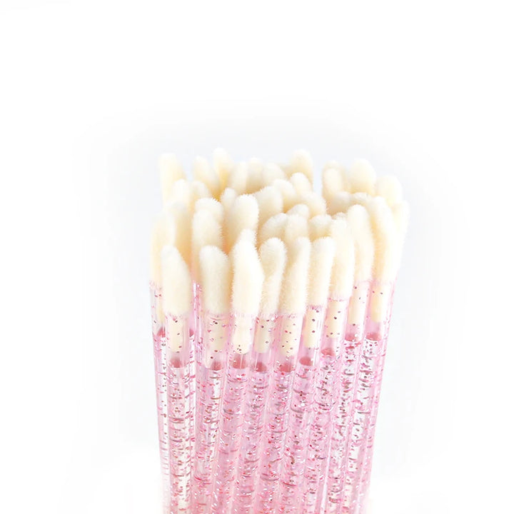 SHIDISHANGPIN 5/50 Pcs Lip Brush Lash Extension Mascara Applicator Eyelash Maquillaje Brush Lipstick Wands Set Makeup Tools