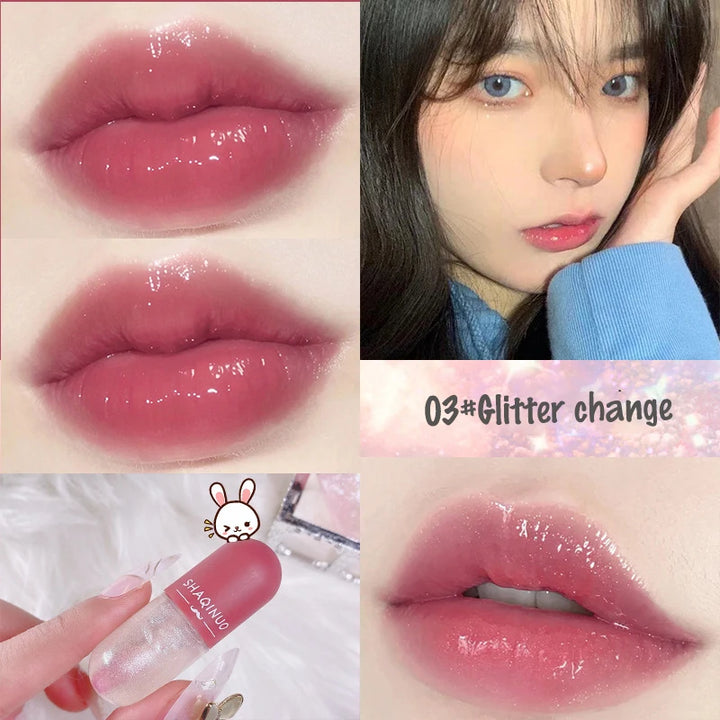 Long Lasting Volumising Essence Oil Lip Plumper Oil Serum Instant Repair Lip Fine Lines Increases Elasticity Sexy Lip Gloss New