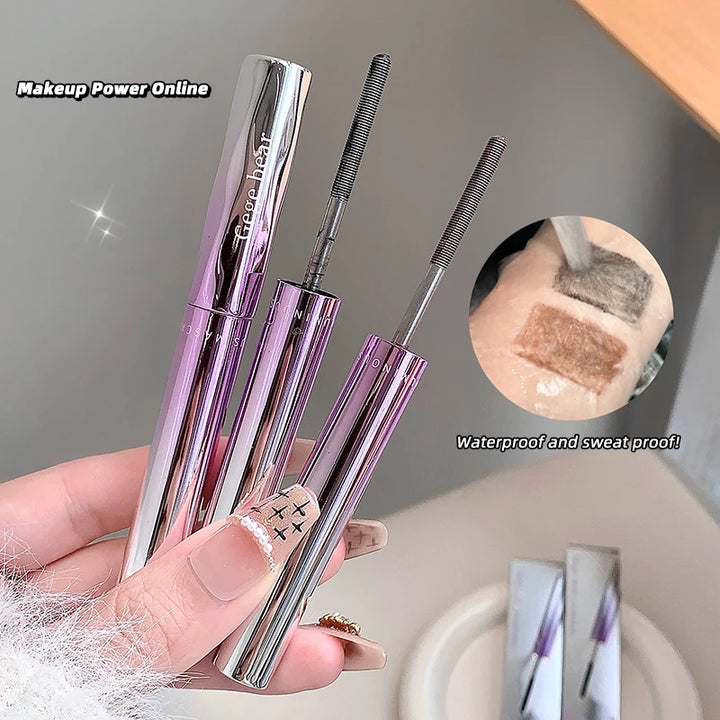 Gege Bear Eyelash Extensions Volume Mascara Clearly Defined Curled Not Easy to Smudge Natural Lengthening Long-lasting Mascara
