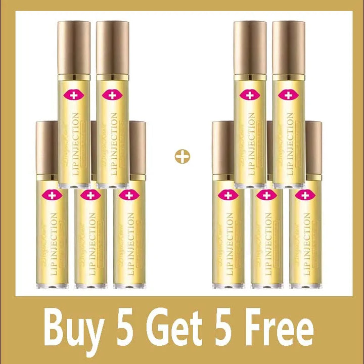 Instant Volumising Lip Plumper Oil Lip Enhancer Lip Gloss Plumping Serum Moisturizing Anti-Wrinkle Lipstick Sexy Care Makeup