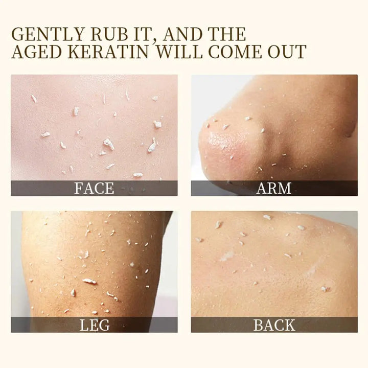 Purifying Exfoliating Gel - Moisturizing Cleanser for Gentle Skin Exfoliation - Exfoliating Face Scrub for Skin Care 60g 1/2pcs