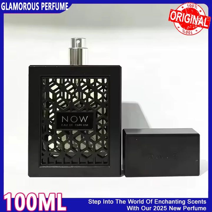 Oriental 100ML Now RAVE Tune EDP Body Spray Arab Perfume Woman Man High Quality Fragrance Lasting Unisex Charm Luxury Perfume