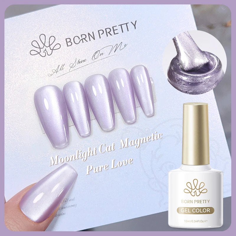 BORN PRETTY 117 Colors Cat Magnetic Gel Nail Polish 10ml Full Coverage Varnish Semi Permanent Super Gorgeous Nails Manicure