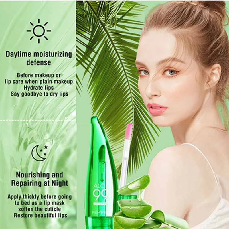 Moisturizing Aloe Vera Warming Lip Balm Is A Gentle, Non - Irritating, Long - Lasting And Easy - To - Apply Lip Care Product