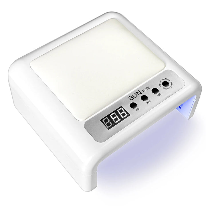 72LEDs Nail Dryer UV LED Nail Lamp for Curing All Gel Nail Polish With Motion Sensing Professional Manicure Salon Tool Equipment