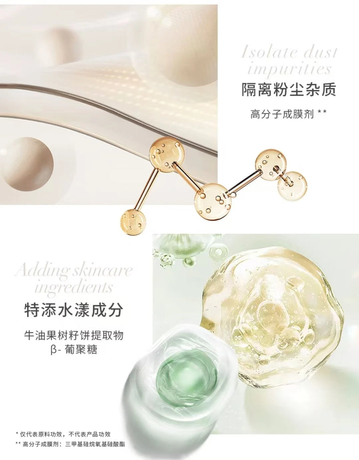 UODO Sunscreen Primer Lotion BB Cream Color Isolation Moisturizing UV Protection SPF 23 Longlasting Brighten Skin Makeup