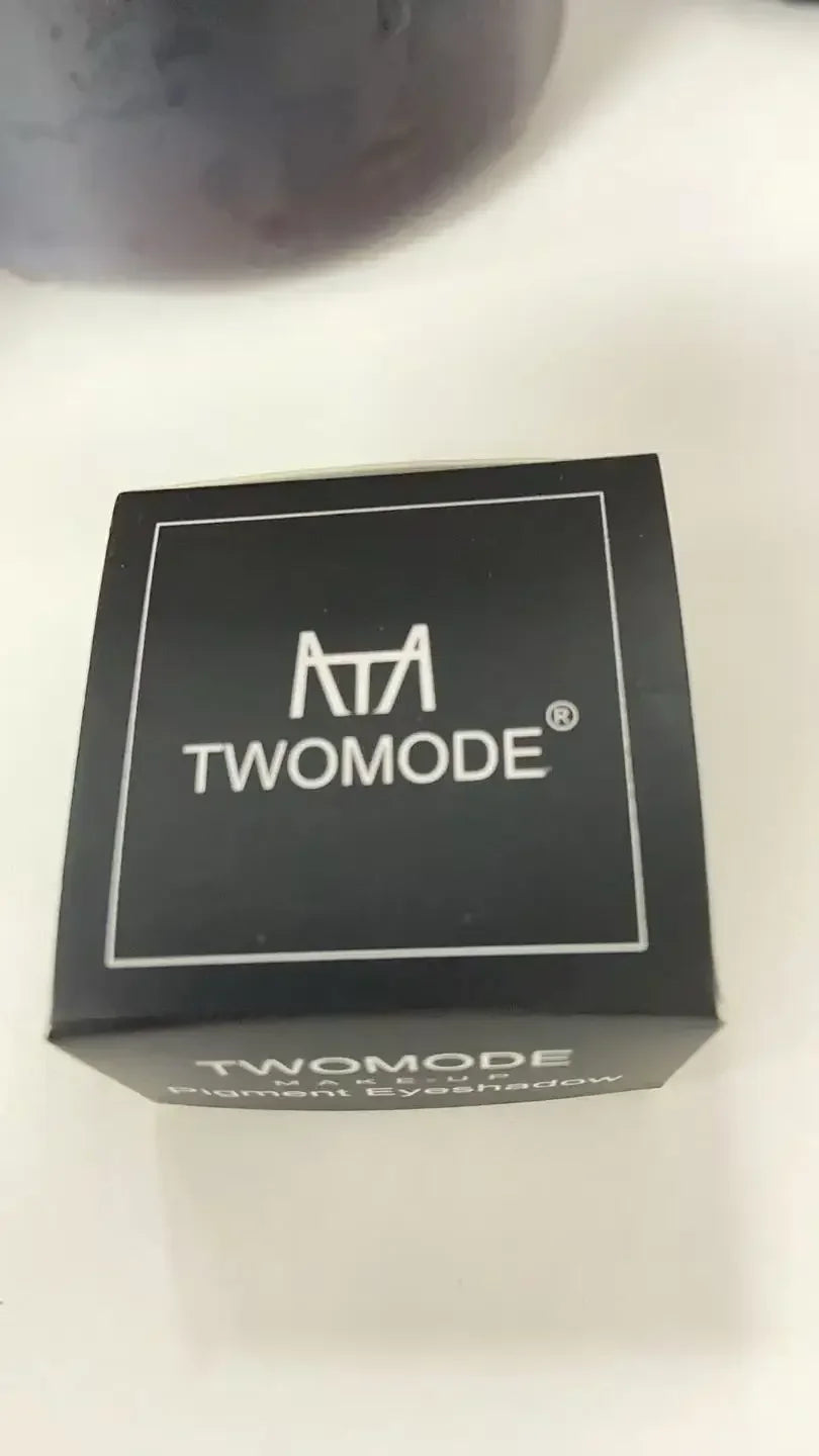 3g TWOMODE Single Color Red Eyeshadow Powder - High Pigmentation SmudgeProof Easy Blend Essential Eye Makeup for Halloween Party