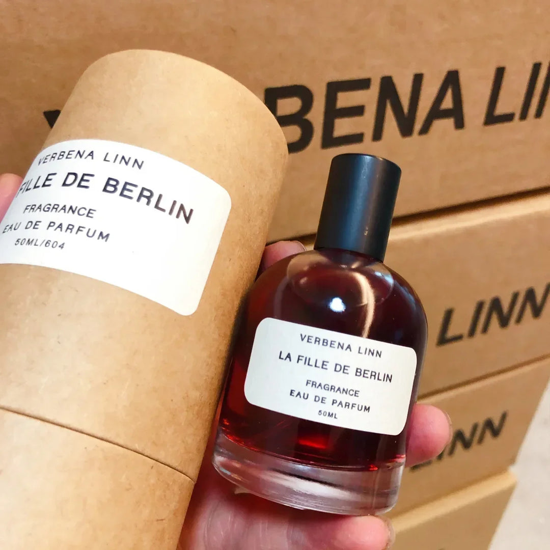 Verbena Linn Aquaman Collection 50ml Berlin Girl Student Fresh Women's Long Lasting Perfume Men's Body Fragrance Spray